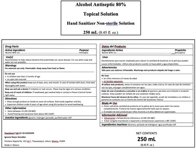 250 mL Labels (250 mL)